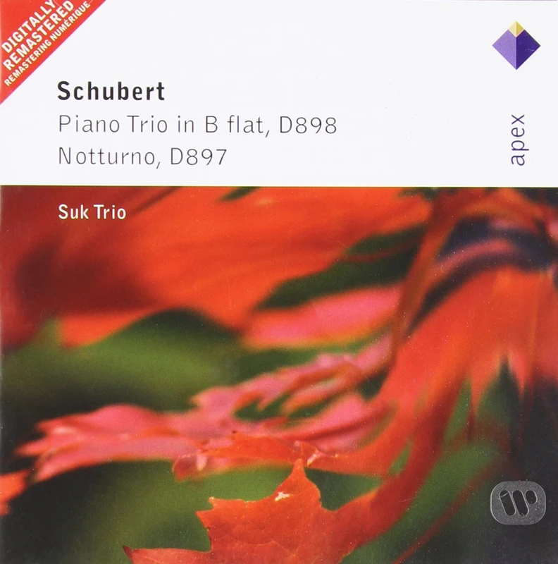 Schubert : Piano Trio No.1 & Piano Trio, 'Notturno' - Apex