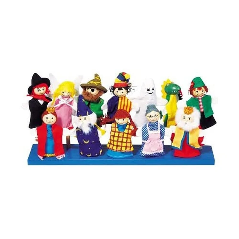 GoKi Assortment of Finger Puppets 2