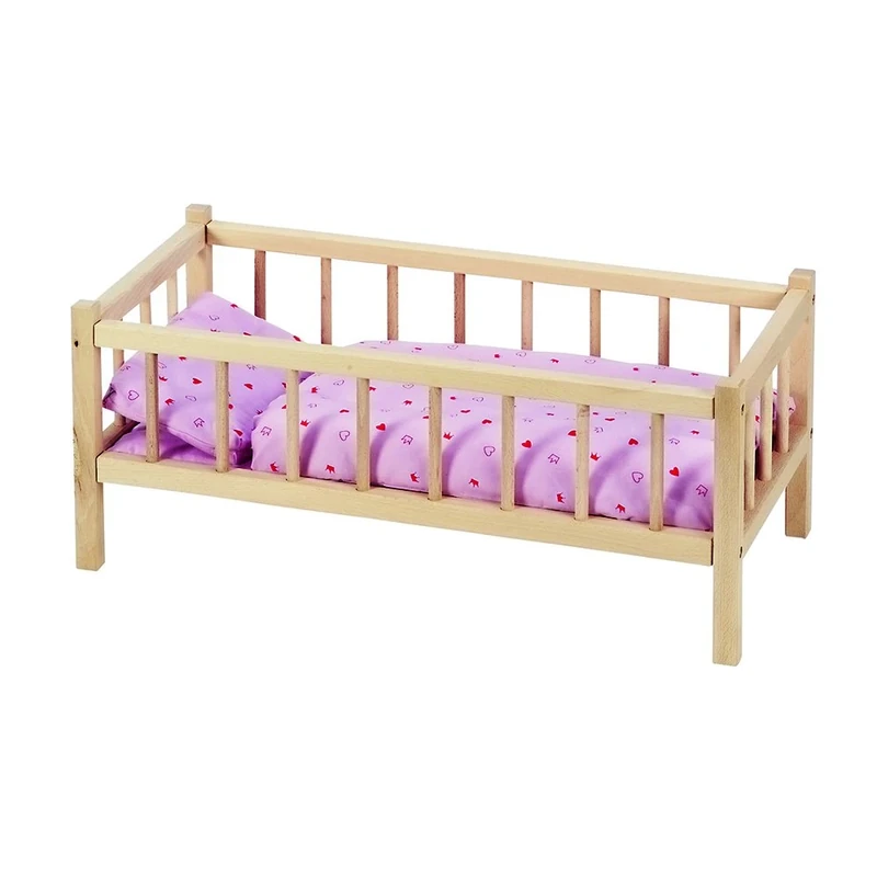 Goki Doll's Wooden Bed