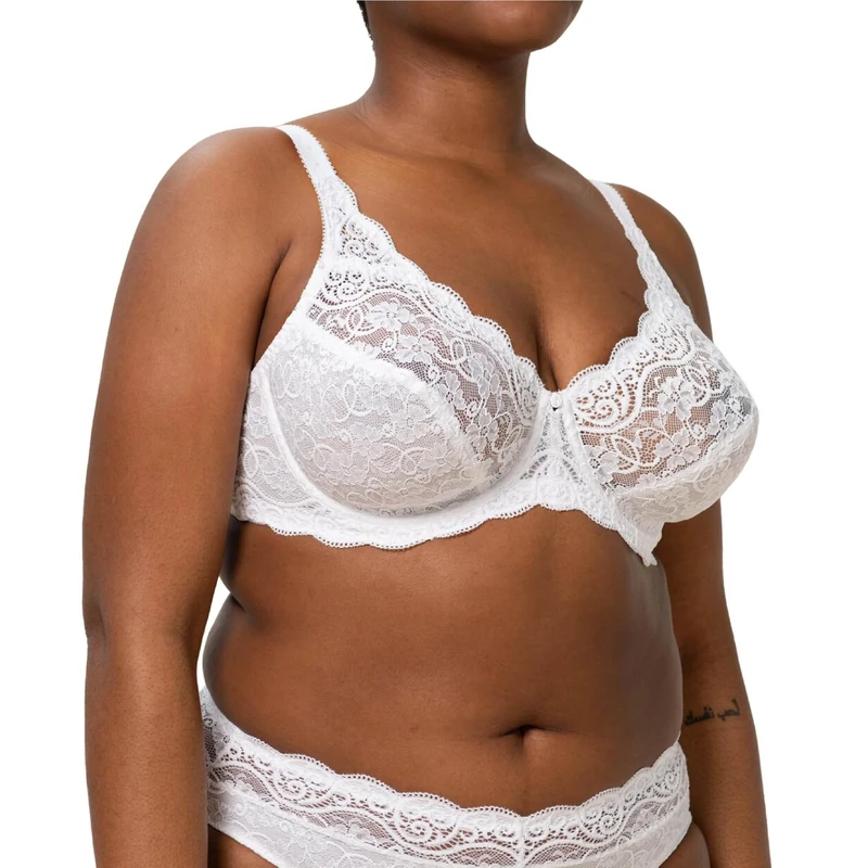 Triumph Women's Amourette 300 W X Bra, White, 36C