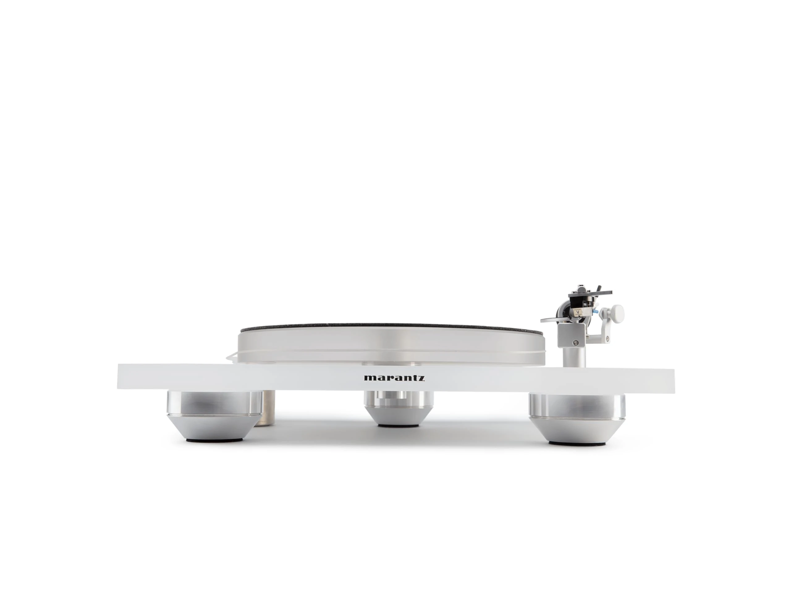 Marantz TT-15S1 Belt Drive Premium Turntable with Cartridge Included | Floating Motor for Low-Vibration & Low-Resonance | A Smart, Stylish Option for Vintage Vinyl Records