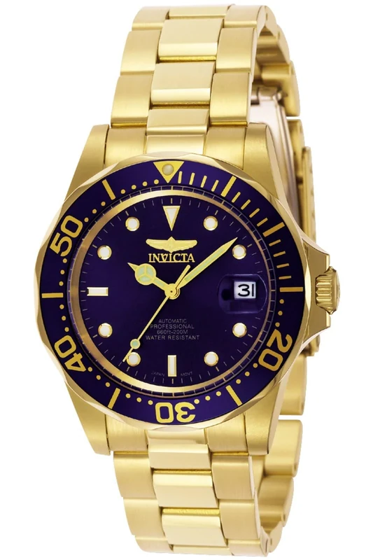 Invicta Pro Diver Stainless Steel Men's Automatic Watch - 40mm