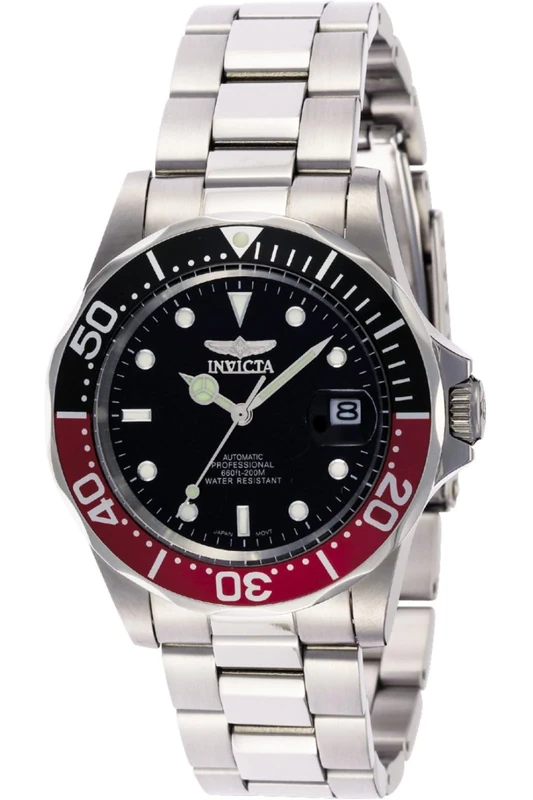 Invicta Pro Diver Stainless Steel Men's Automatic Watch - 40mm