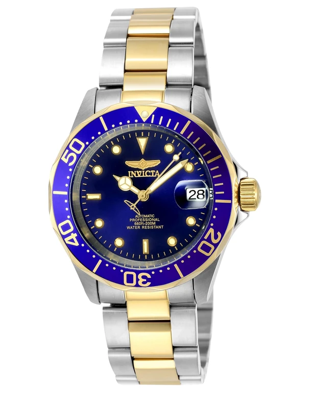 Invicta Pro Diver Stainless Steel Men's Automatic Watch - 40mm