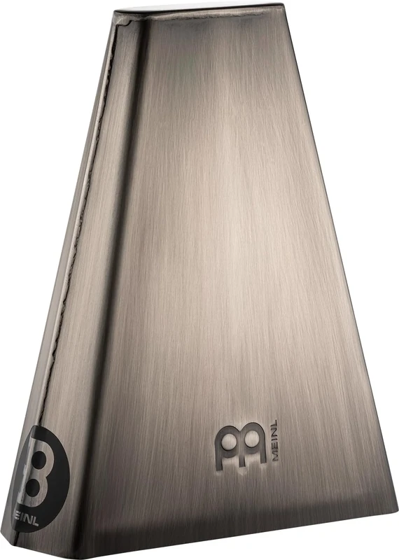 Meinl Percussion Handheld Cowbell Instrument - Large Idiophone - Length 7.75 Inches - Steel, Silver (STB785H)