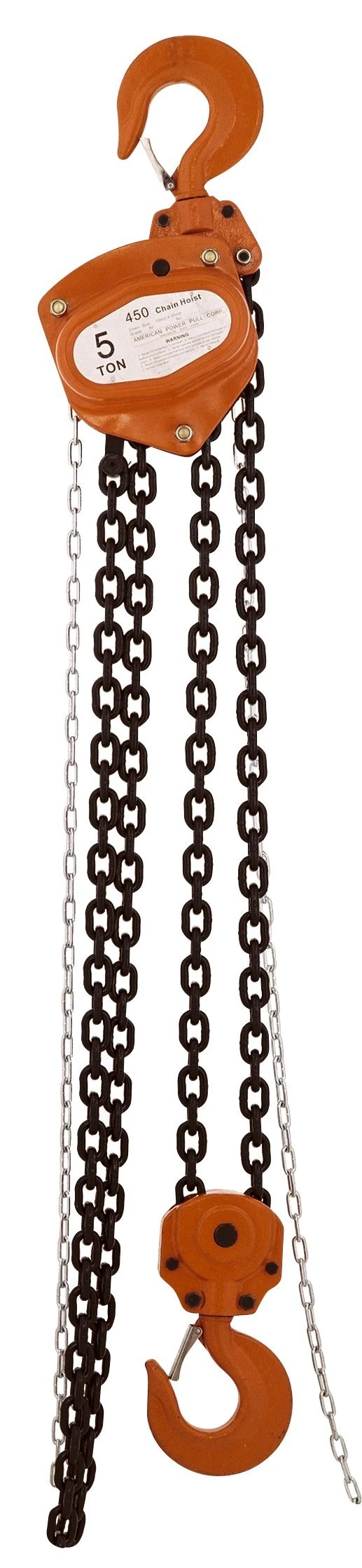American Power Pull - 5 Ton Chain Block/Hoist (40450), Standard