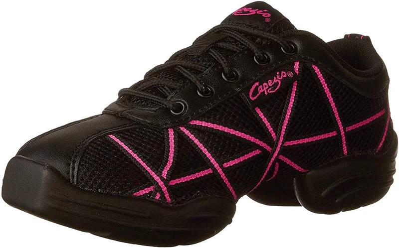 Capezio DS19 Women's Websneaker, Grey (Reflective Silver), 4 UK (36.5)