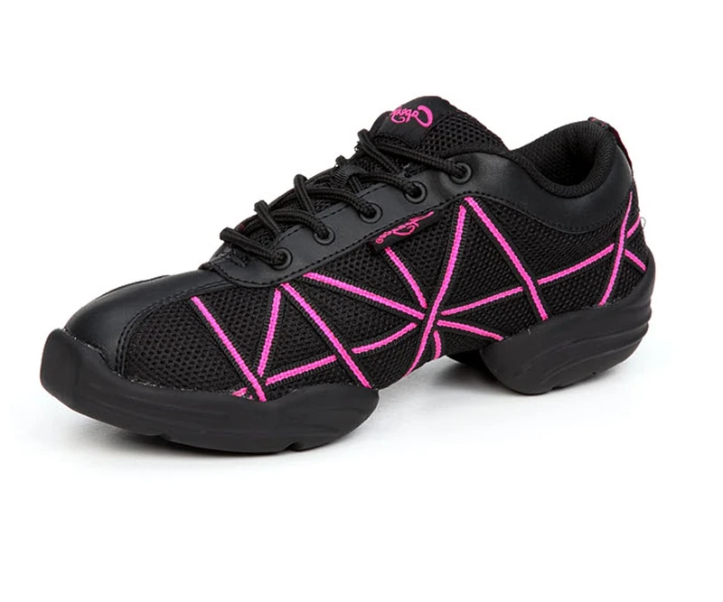 Capezio Web Sneaker DS19 - Hot Pink, Size 5.5, Medium