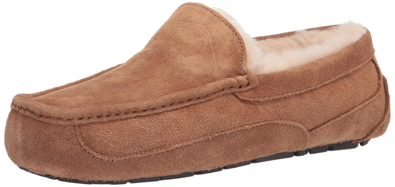 UGG Australia Men's M ASCOT Low-Top Slippers, Black (China Tea CTEA), 7 UK 41 EU