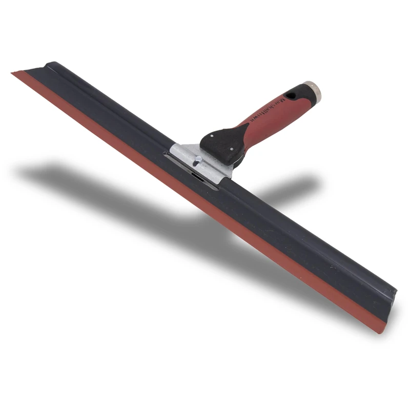 Marshalltown M/TAKD22, Red MAKD22 Adjustable Trowel-22 ADJ Squeegee Trowel, AKD22 - Image 1