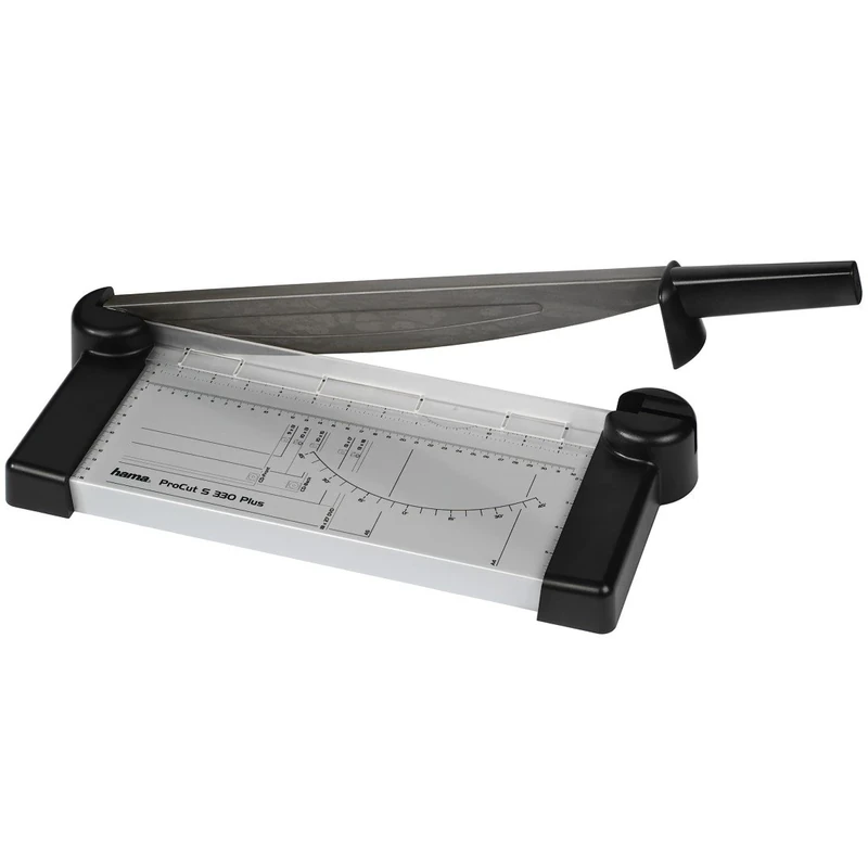 Hama Lever Cutter "ProCut S 330 Plus" Guillotine/Cutter (33cm Maximum Size), A4