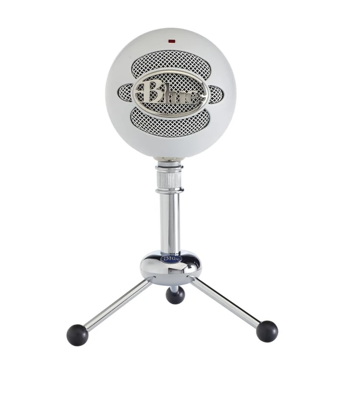 Blue Snowball USB Microphone for Recording, Streaming