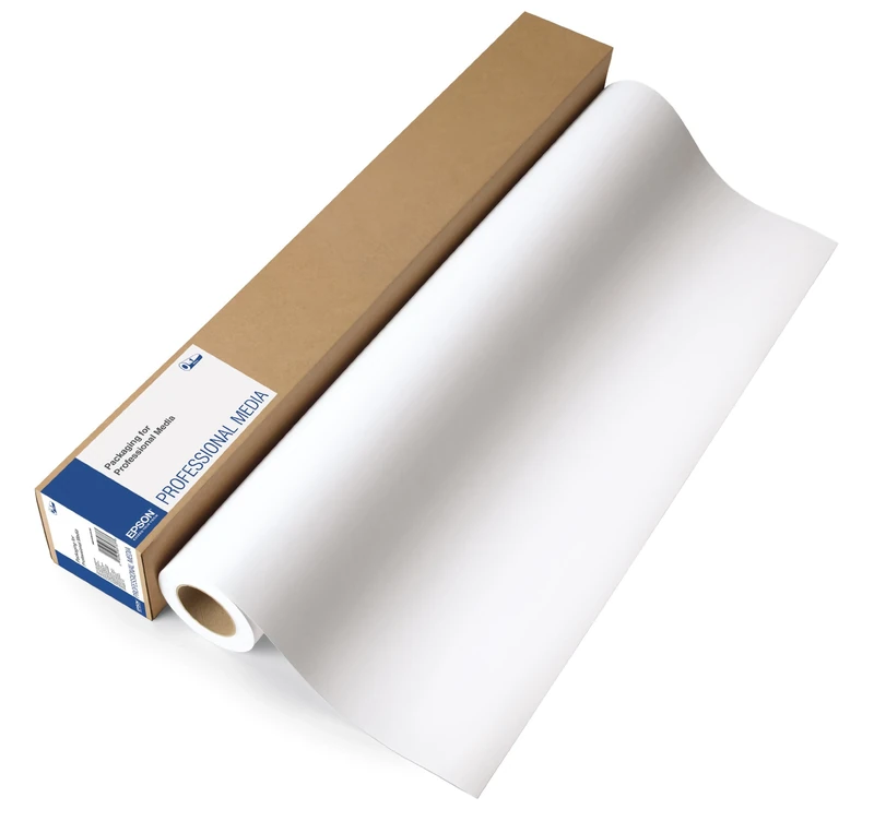 Epson Media, Media, Proofing Paper White Semimatte, Graphic Arts - Proofing Paper, 17" x 30.5m, 250 g/m2