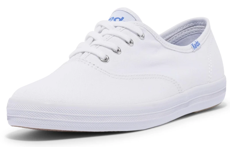 Keds Women's Keds Champion Sneaker, White, 3.5 UK