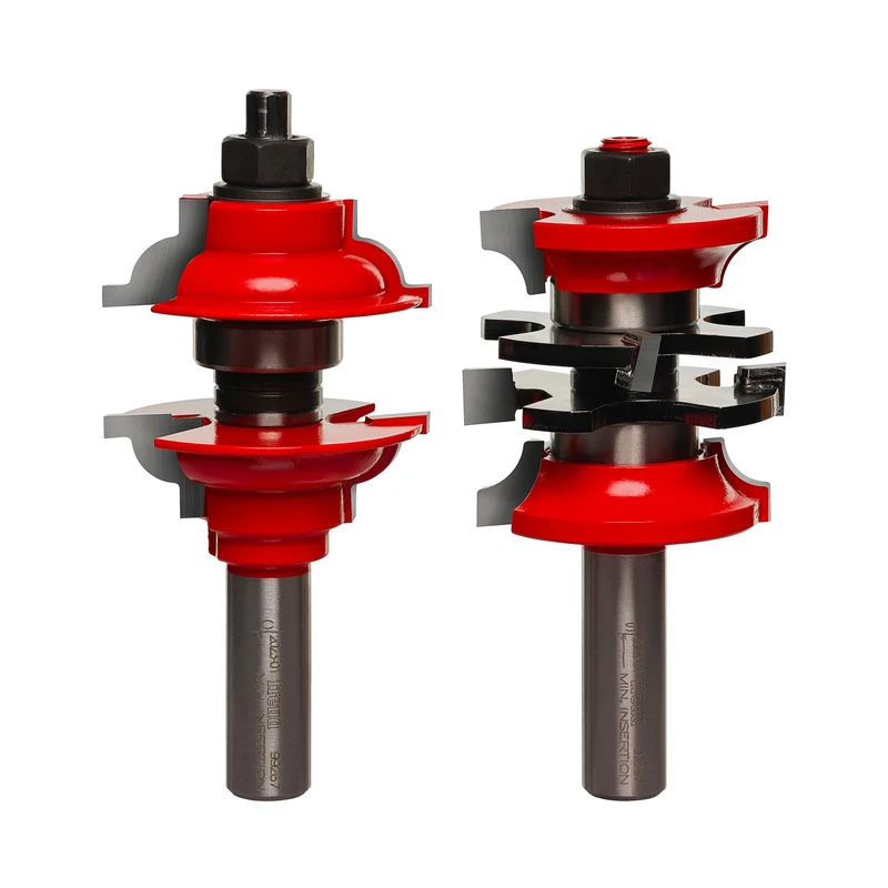 Freud 1-7/8" (Dia.) Entry & Interior Door Router Bit System with 1/2" Shank (99-267)