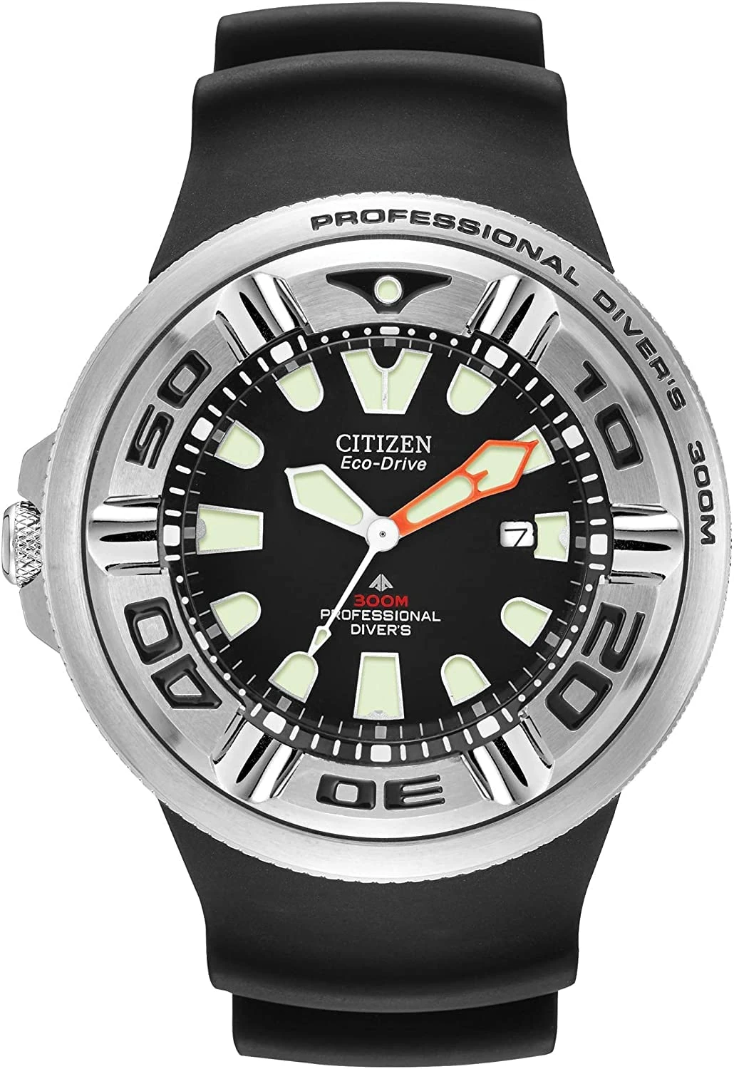 Citizen Men's Analogue Classic Solar Powered Watch with PU Strap BJ8050-08E