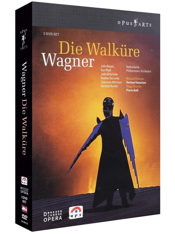 Die Walküre: De Nederlandse Opera (Haenchen) [DVD] [2010]