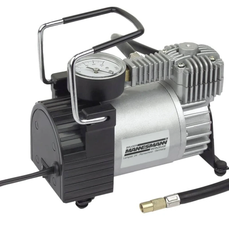Mannesmann 01790 Mini Aluminium Compressor 12 V Aluminium
