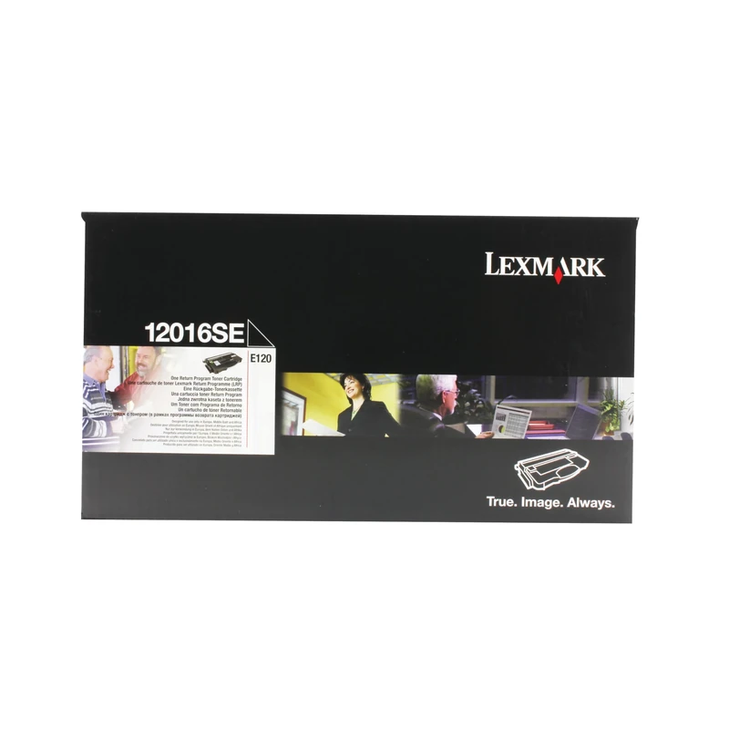 Lexmark 12016SE black laser cartridge 0012016SE E120 E120N