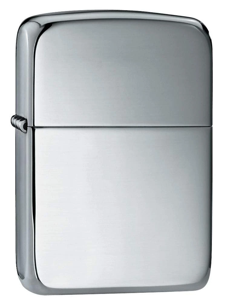 Zippo 1941 Replica High Polish Sterling Silver