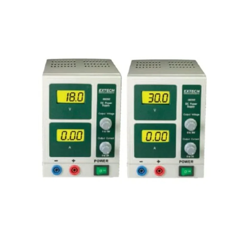 Extech 382200 30 V 1 A Digital Single Output DC Power Supply