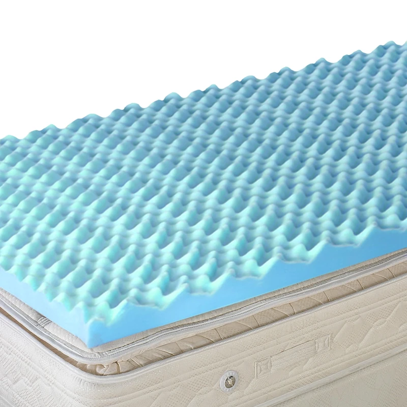 DMI Duro-Med Thick Convoluted Bed Pad, Blue, 10 cm