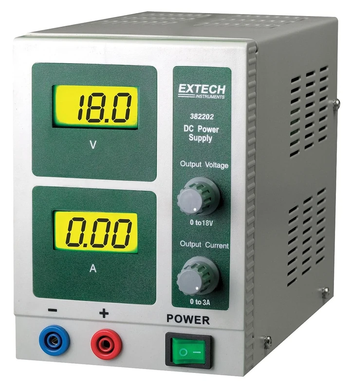 Extech EXT382202 382202 3 Amp 18 V Power Supply