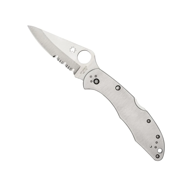 Spyderco C11PS – Knife (Stainless Steel, Stainless Steel)