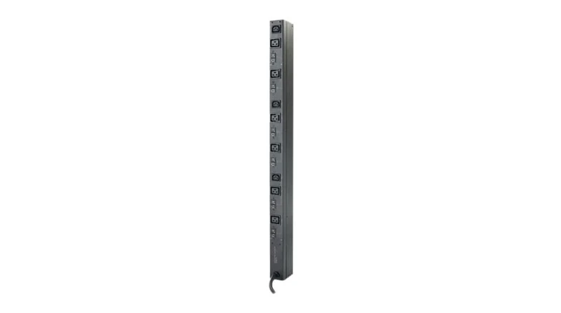 APC Rack PDU - AP7554 - Power Distribution (Basic, Zero U, 16A, 230V, 20 Outlets C13 & 4 Outlets C19, IEC 309, 16A, 3 m. cord)