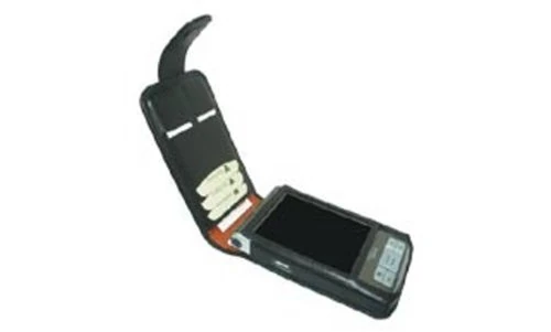 Fujitsu Siemens Leather Clip Case - Black