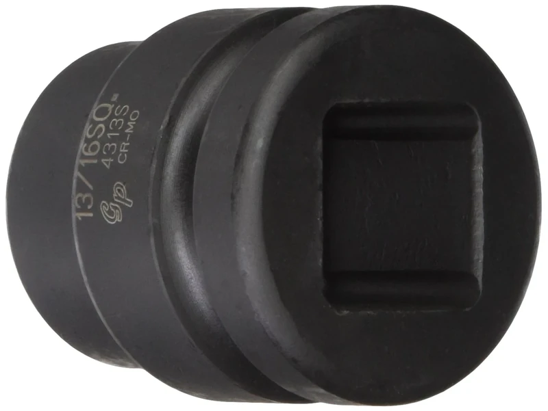 Grey Pneumatic (4313S 1" Drive x 13/16" Square 4-Point Socket