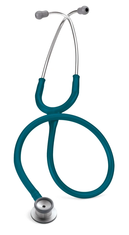 3M Littmann Classic II Infant Stethoscope, Caribbean Blue Tube, 28 inch, 2124