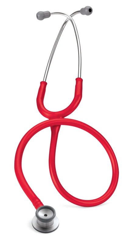 3M Littmann Classic II Infant Stethoscope, Red Tube, 28 inch, 2114R