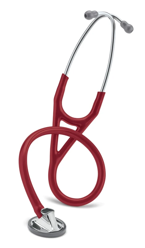 3M Littmann Master Cardiology Stethoscope, Burgundy Tube, 27 inch, 2163