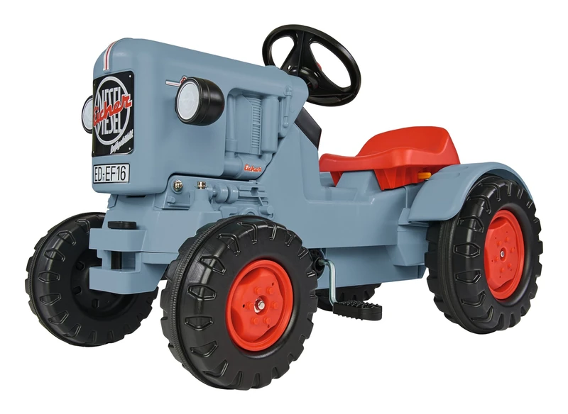 BIG EICHER DIESEL ED 16 - Kids Pedal Tractor Toy