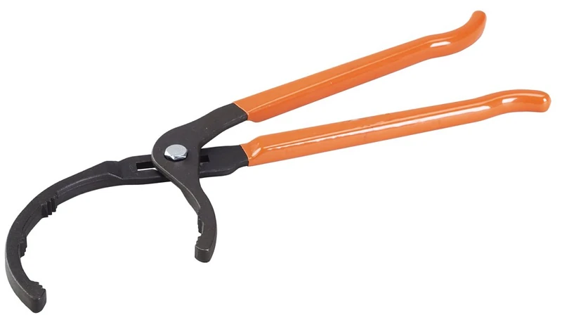 OTC 4561 Heavy-Duty Adjustable Oil Filter Pliers - 3-3/4" to 7" Capacity