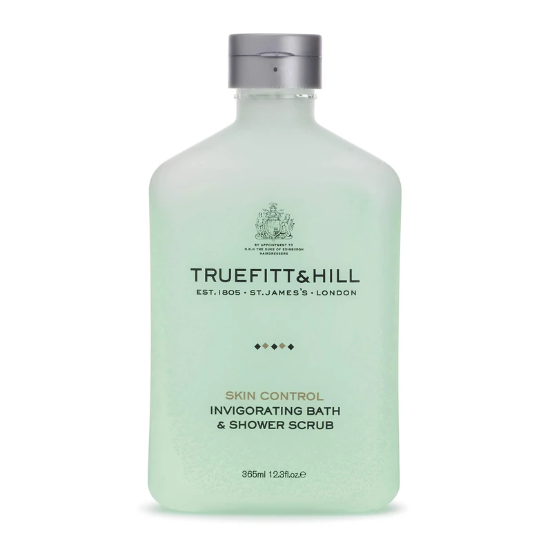 Truefitt & Hill Rosemary Mint Exfoliating Bath & Shower Scrub 365ml/12.3oz - Image 1