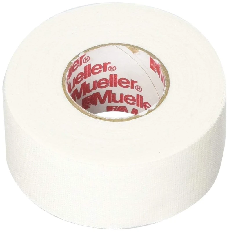 Mueller Mtape, Zinc Oxide Tape 2.5cm x 9.1m, White 48 Rolls