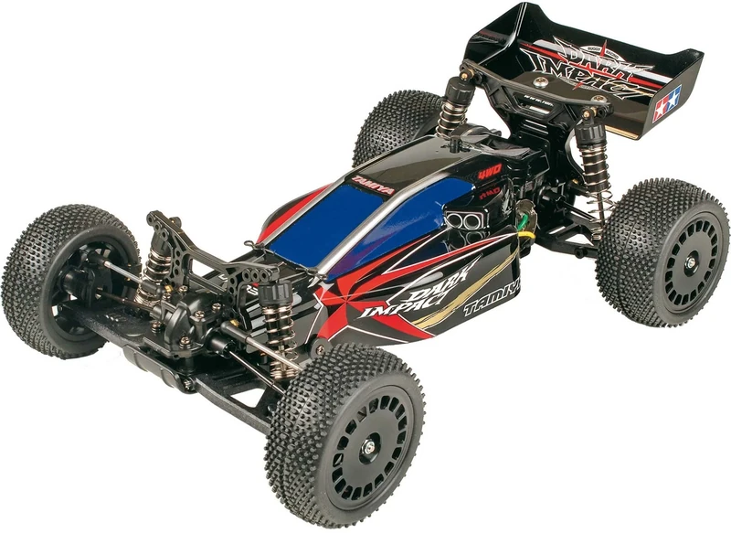 Tamiya Electric DF-03 Dark Impact 4WD Buggy Kit