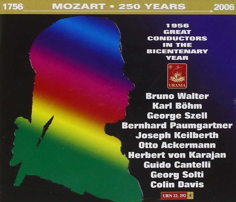 250th Anniversary: Great Conductors (Walter, Bohm, Szell)