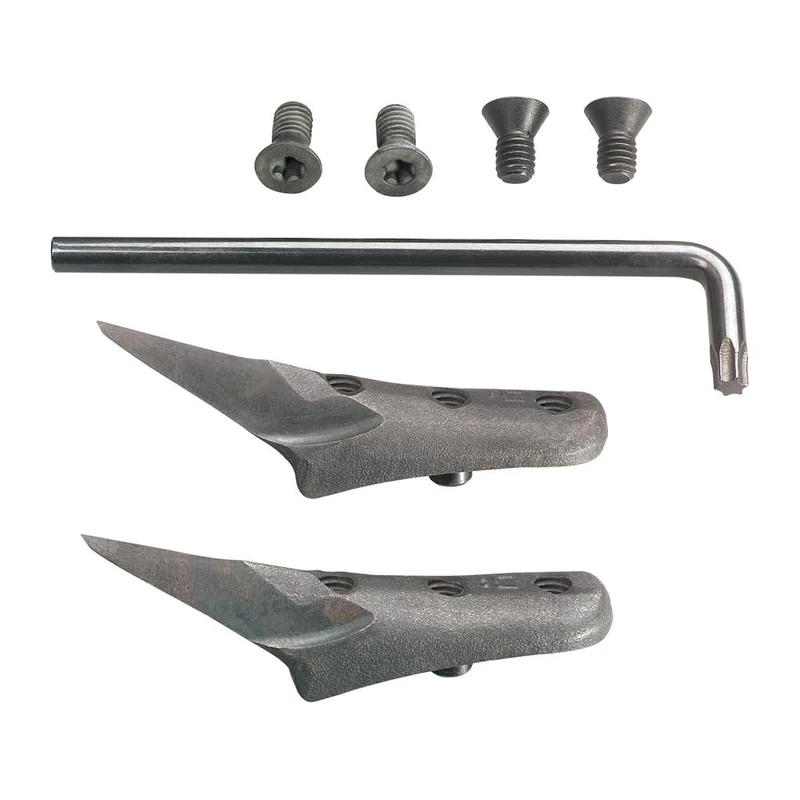 Klein Tools 07 Replacement Tree Climbing Gaffs - Pair - Image 1