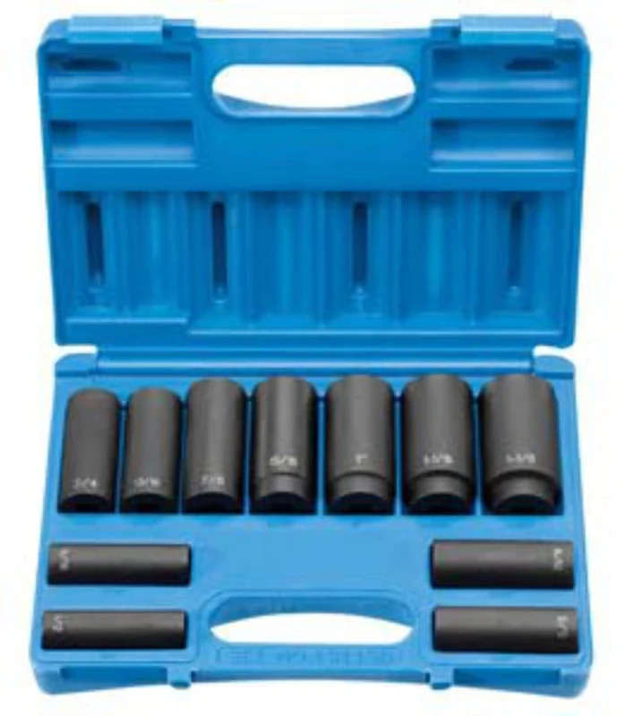 Grey Pneumatic 1311SD Impact Socket Set - Image 1