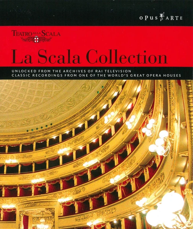 La Scala Collection [DVD] [2010]