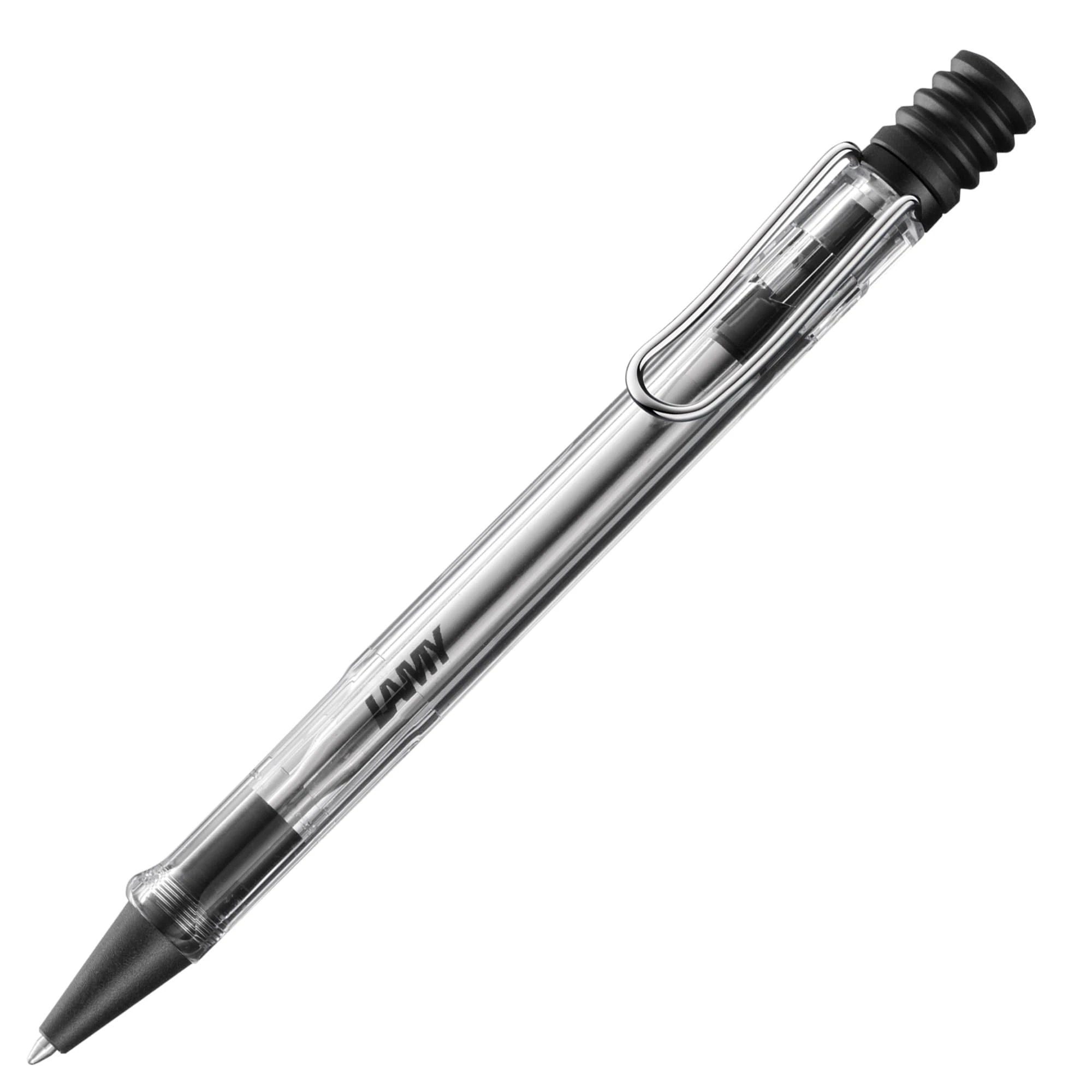 Lamy safari vista - Ballpoint Pen with ergonomic grip & line width M - for pleasant long writing - made of robust ASA plastic – including large capacity refill M 16 in black