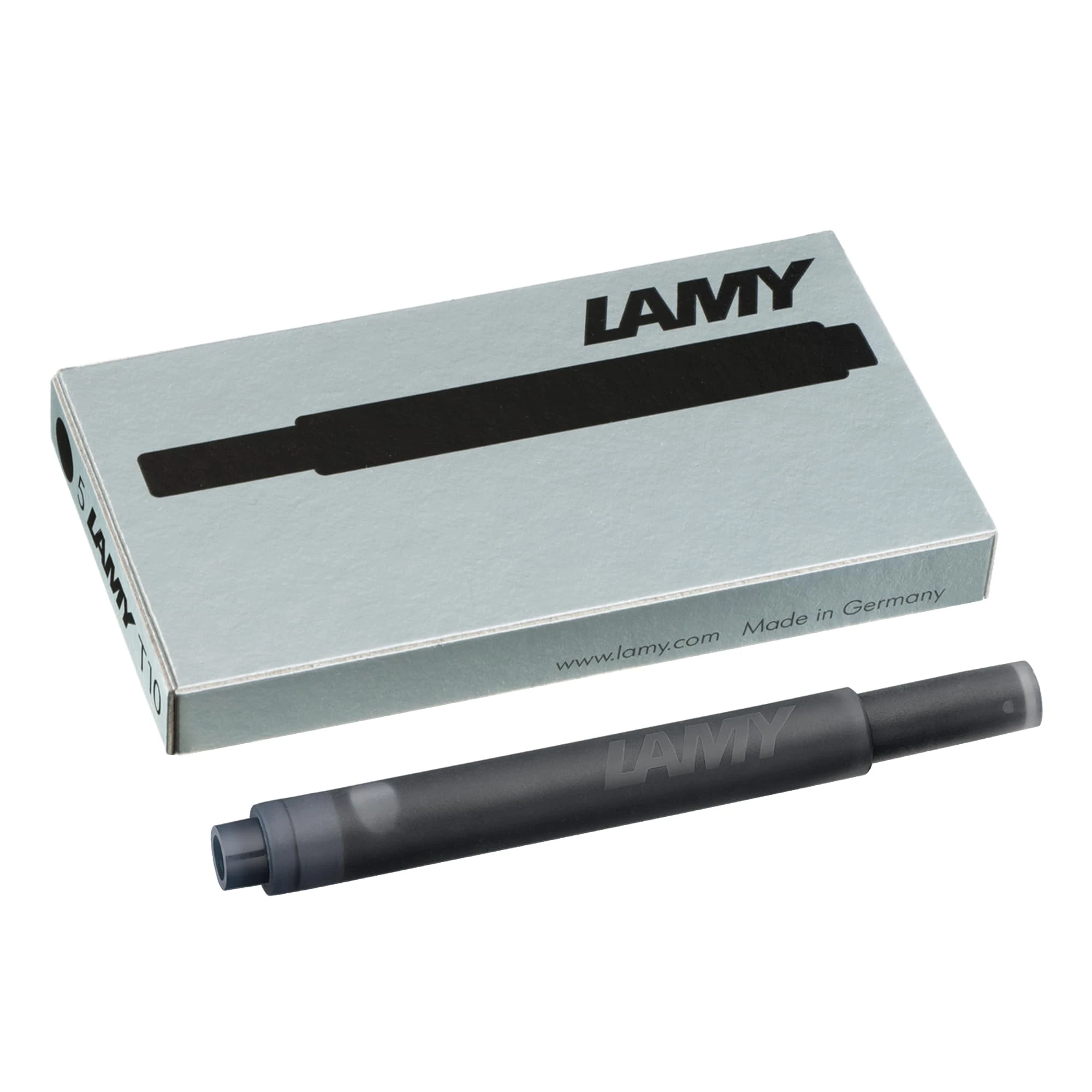 Lamy T10 Black Ink Cartridges 1 Pack of 5
