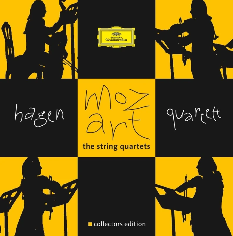 Mozart: String Quartets (DG Collectors Edition)