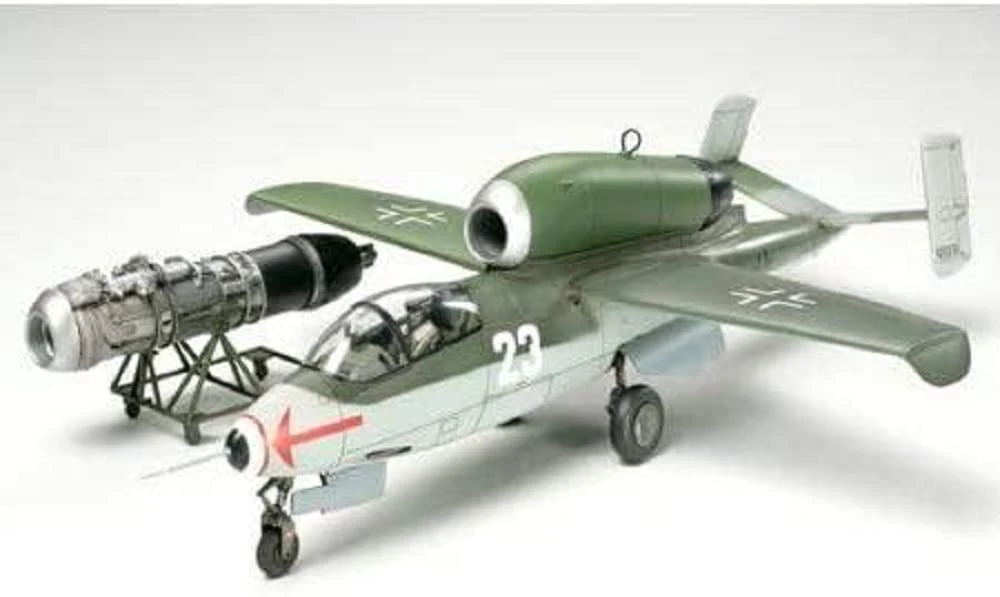 TAMIYA Models Heinkel He 162A-2 Salamander Model Kit