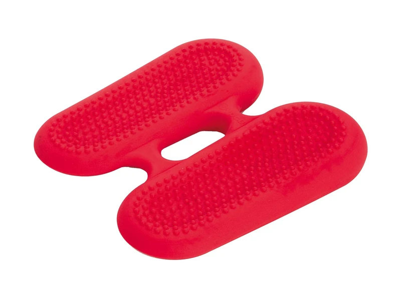 Togu Senso Vein Trainer/Dynair Air Pads - Red, 34X33 cm