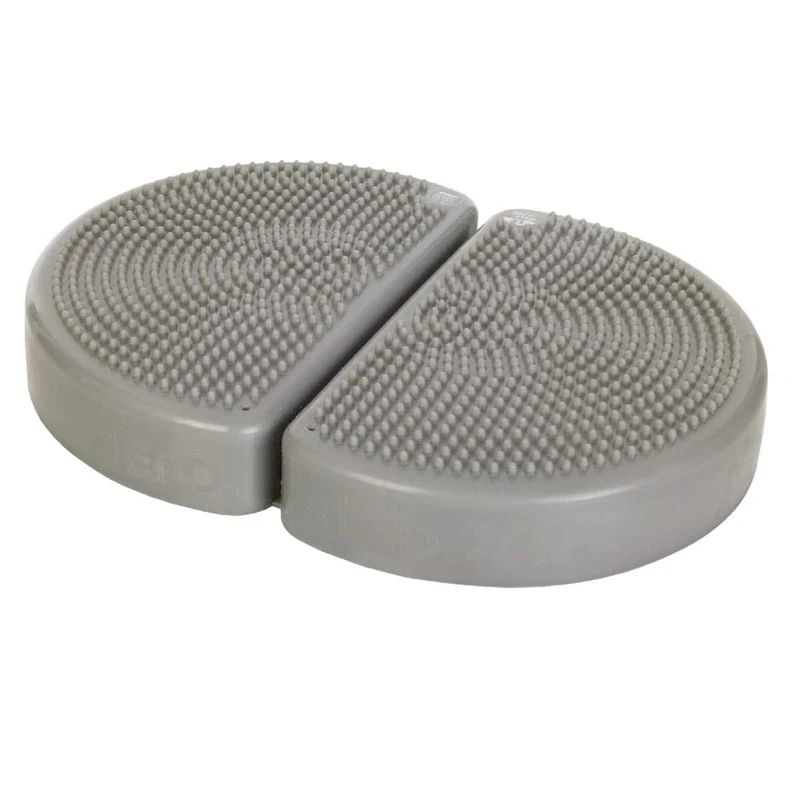 Togu Aero- Step XL Stepper - Silver - Grey, 51X37X8 cm