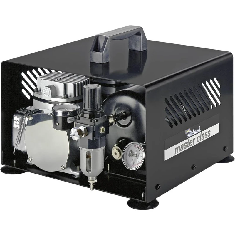 Revell 39138 Master Class Oil-Free Piston Compressor - Image 1